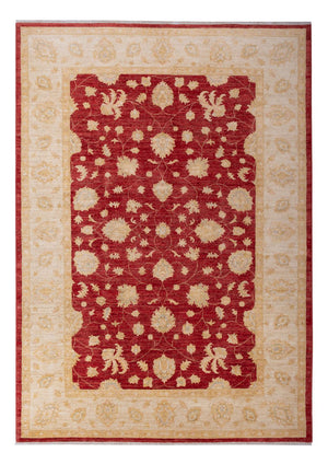 Ziegler Carpet - 297 x 209 cm - mörkröd
