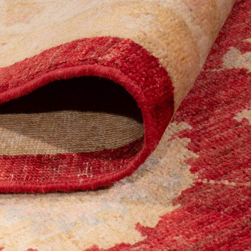 Ziegler Carpet - 297 x 209 cm - mörkröd