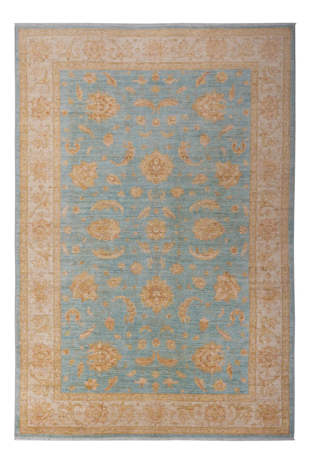 Ziegler Carpet - 303 x 207 cm - ljusblå