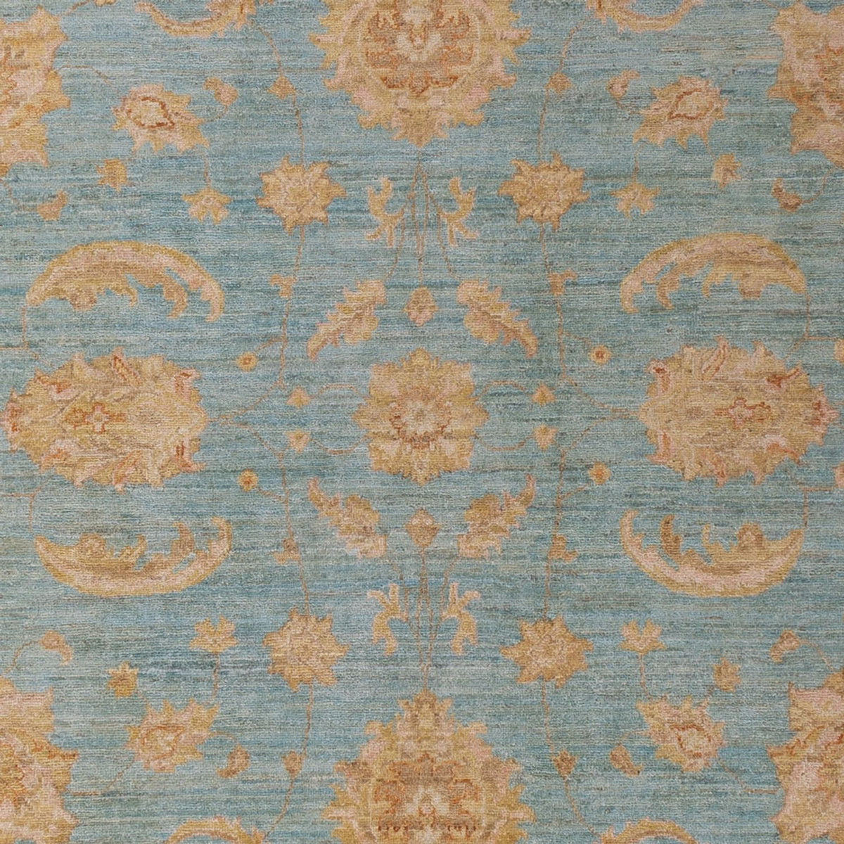 Ziegler Carpet - 303 x 207 cm - ljusblå