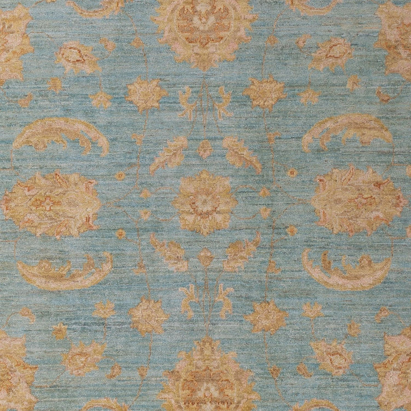 Ziegler Carpet - 303 x 207 cm - ljusblå