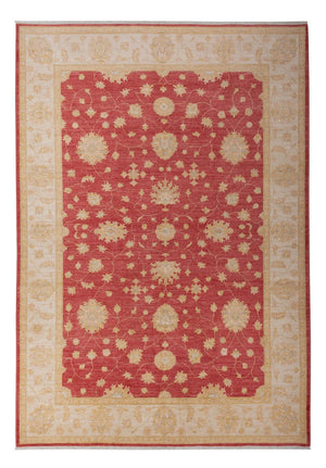 Ziegler Carpet - 296 x 203 cm - mörkröd
