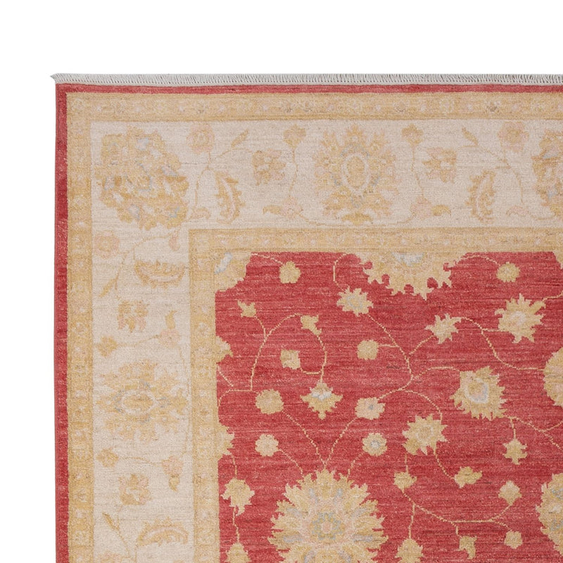 Ziegler Carpet - 296 x 203 cm - mörkröd