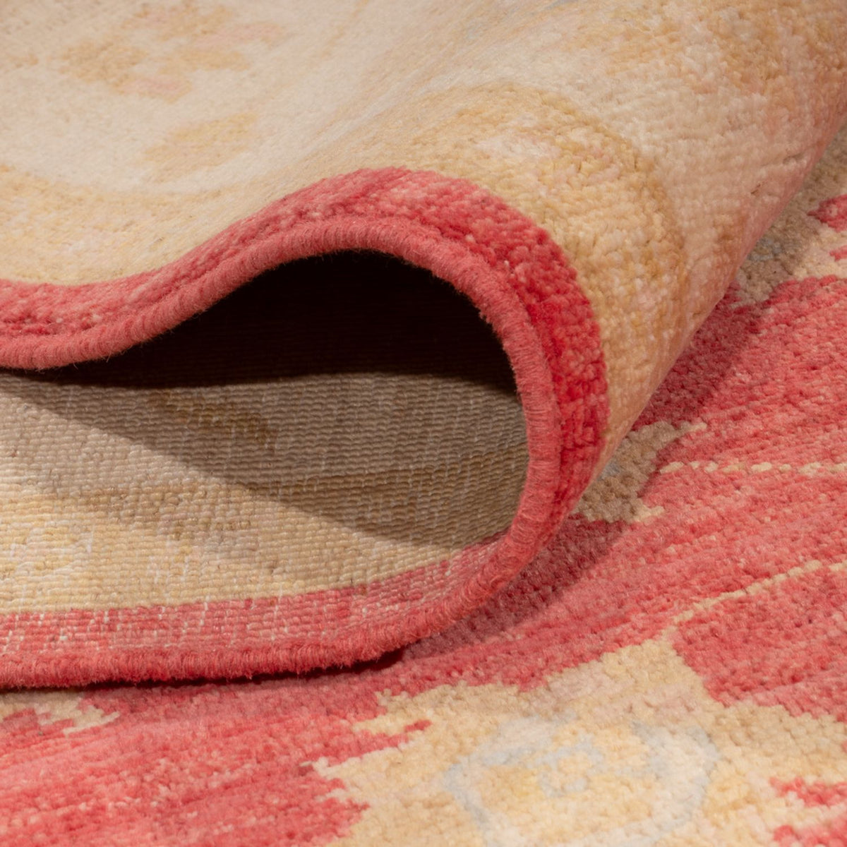 Ziegler Carpet - 296 x 203 cm - mörkröd