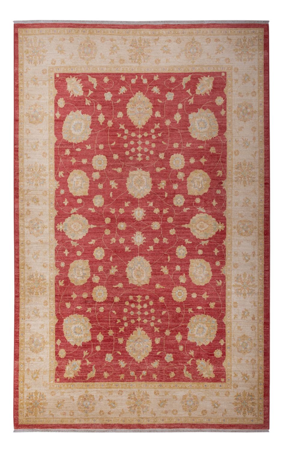 Ziegler Carpet - 320 x 207 cm - mörkröd