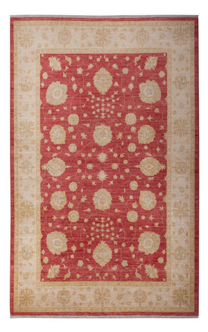 Ziegler Carpet - 320 x 207 cm - mörkröd