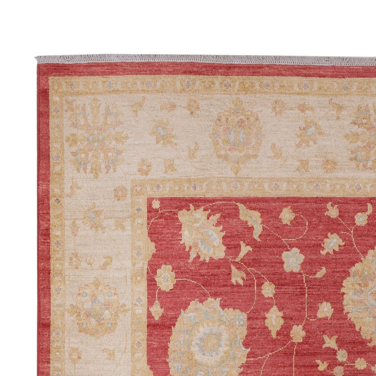 Ziegler Carpet - 320 x 207 cm - mörkröd