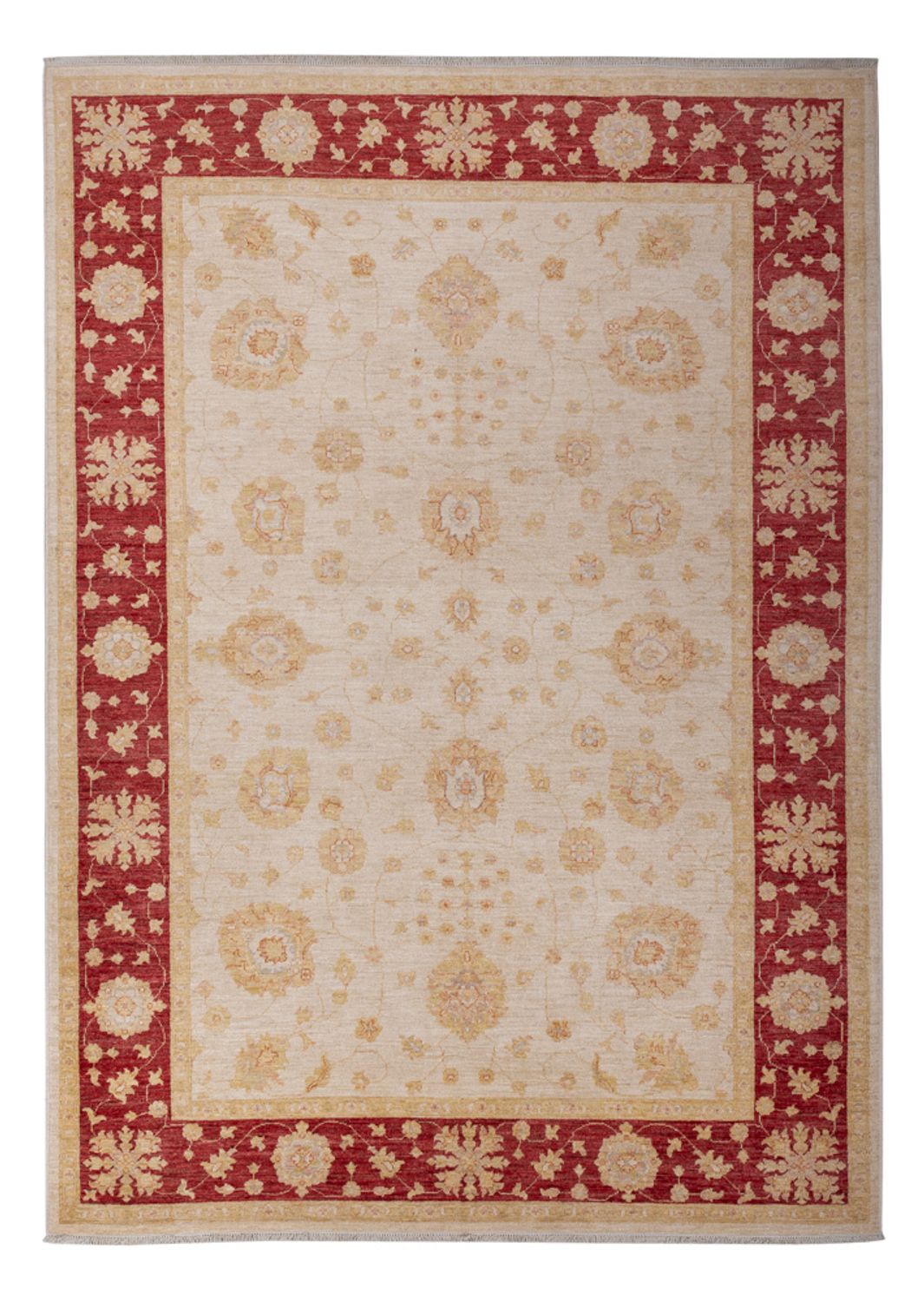 Ziegler Carpet - 292 x 206 cm - beige