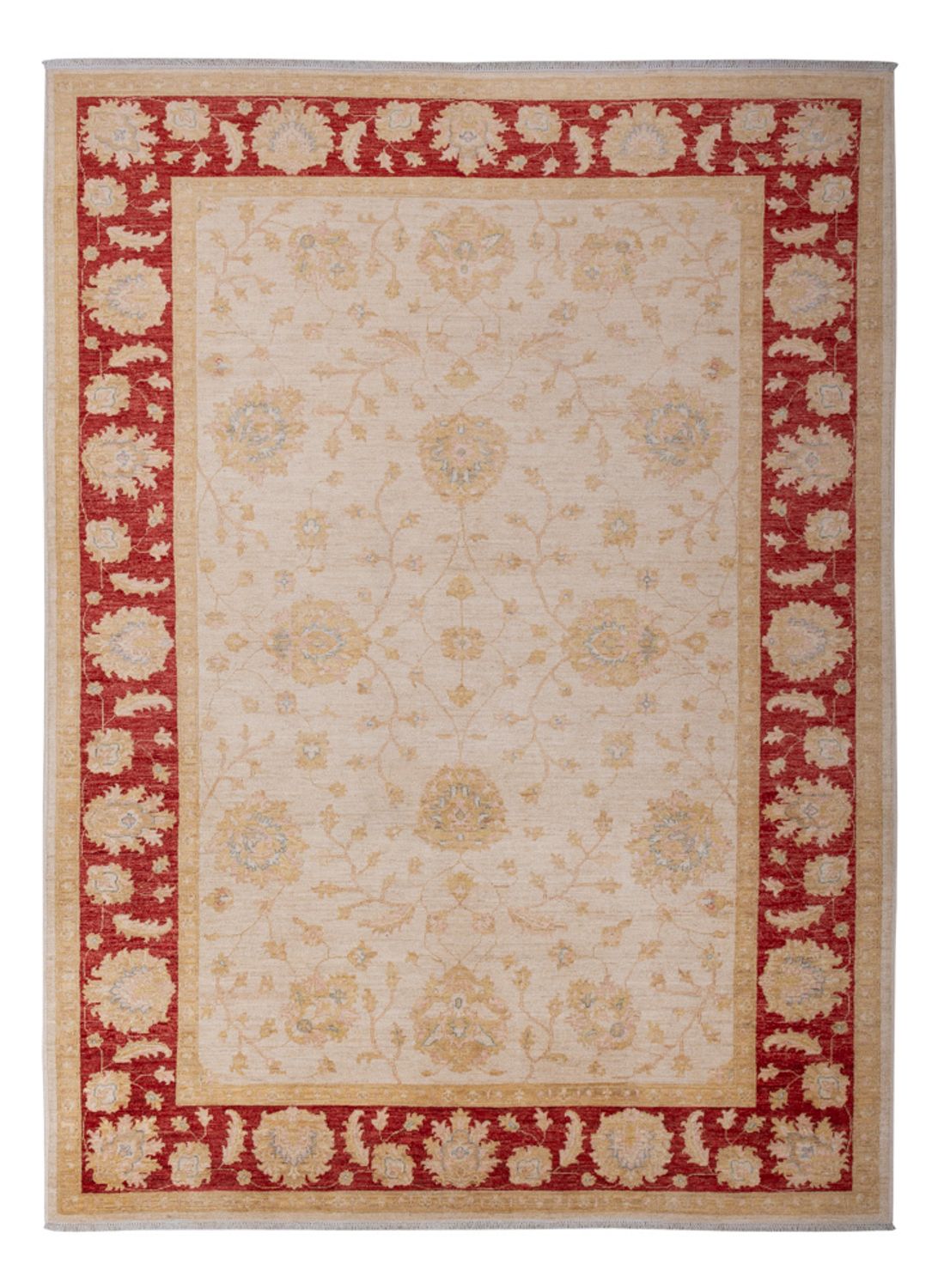 Ziegler Carpet - 297 x 207 cm - beige