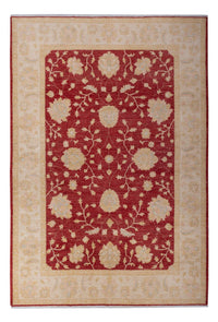 Ziegler Carpet - 300 x 205 cm - mörkröd