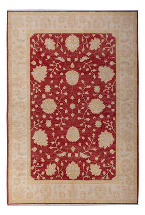 Ziegler Carpet - 300 x 205 cm - mörkröd