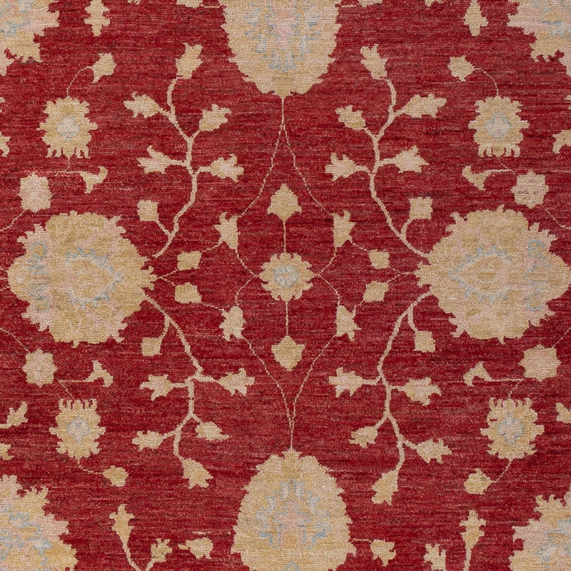 Ziegler Carpet - 300 x 205 cm - mörkröd