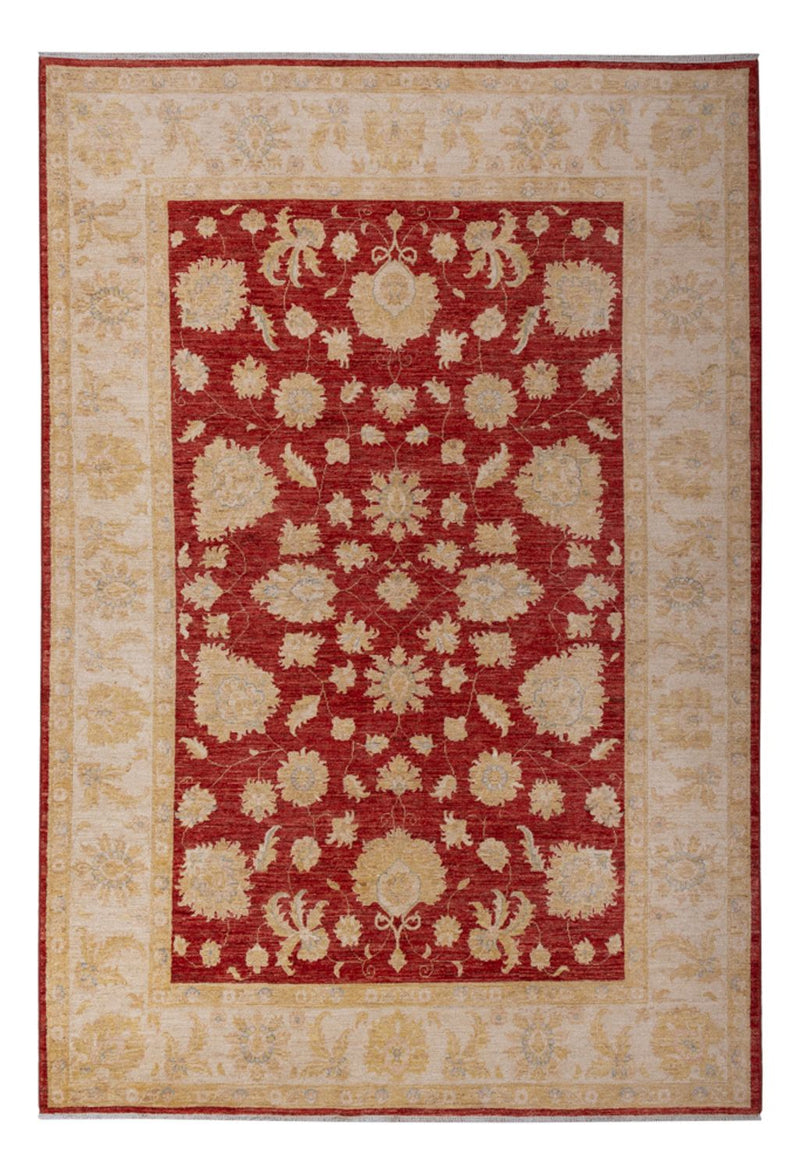 Ziegler Carpet - 295 x 201 cm - mörkröd