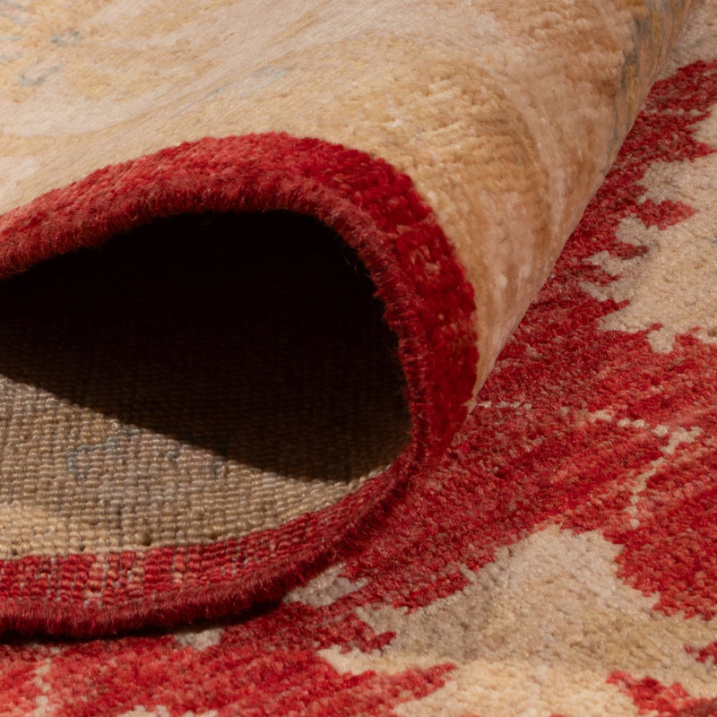 Ziegler Carpet - 295 x 201 cm - mörkröd