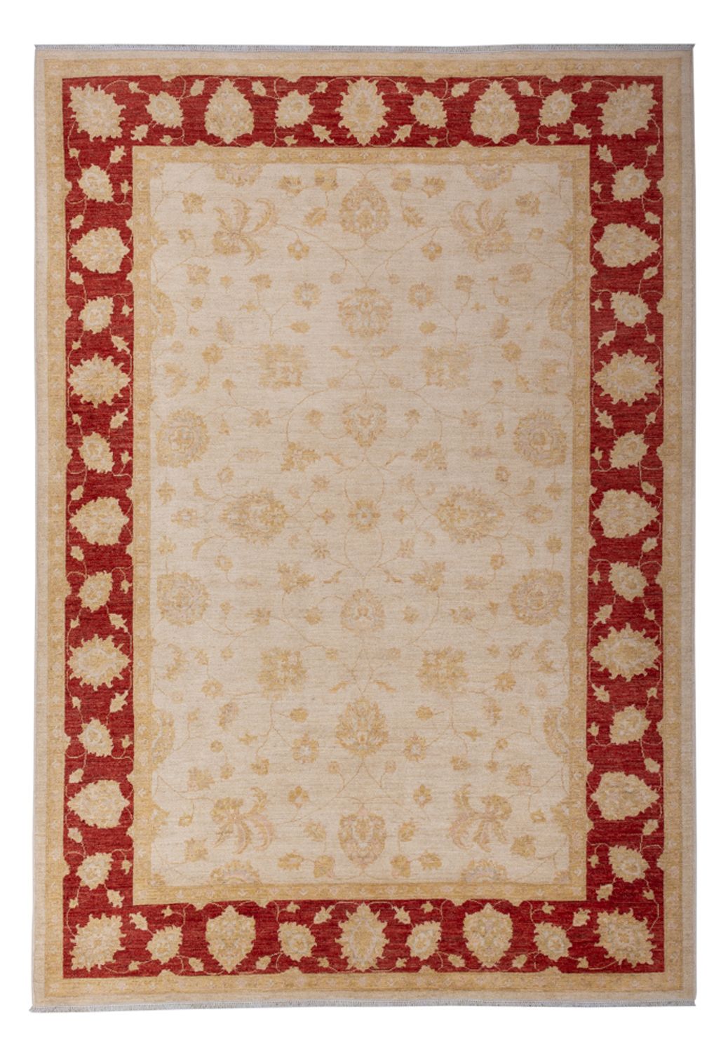 Ziegler Carpet - 296 x 202 cm - beige