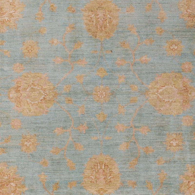 Ziegler Carpet - 297 x 200 cm - ljusblå