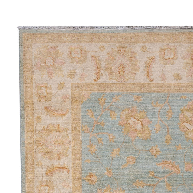 Ziegler Carpet - 297 x 200 cm - ljusblå