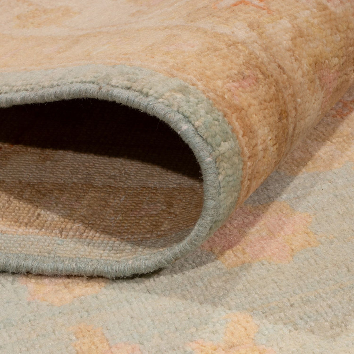 Ziegler Carpet - 297 x 200 cm - ljusblå