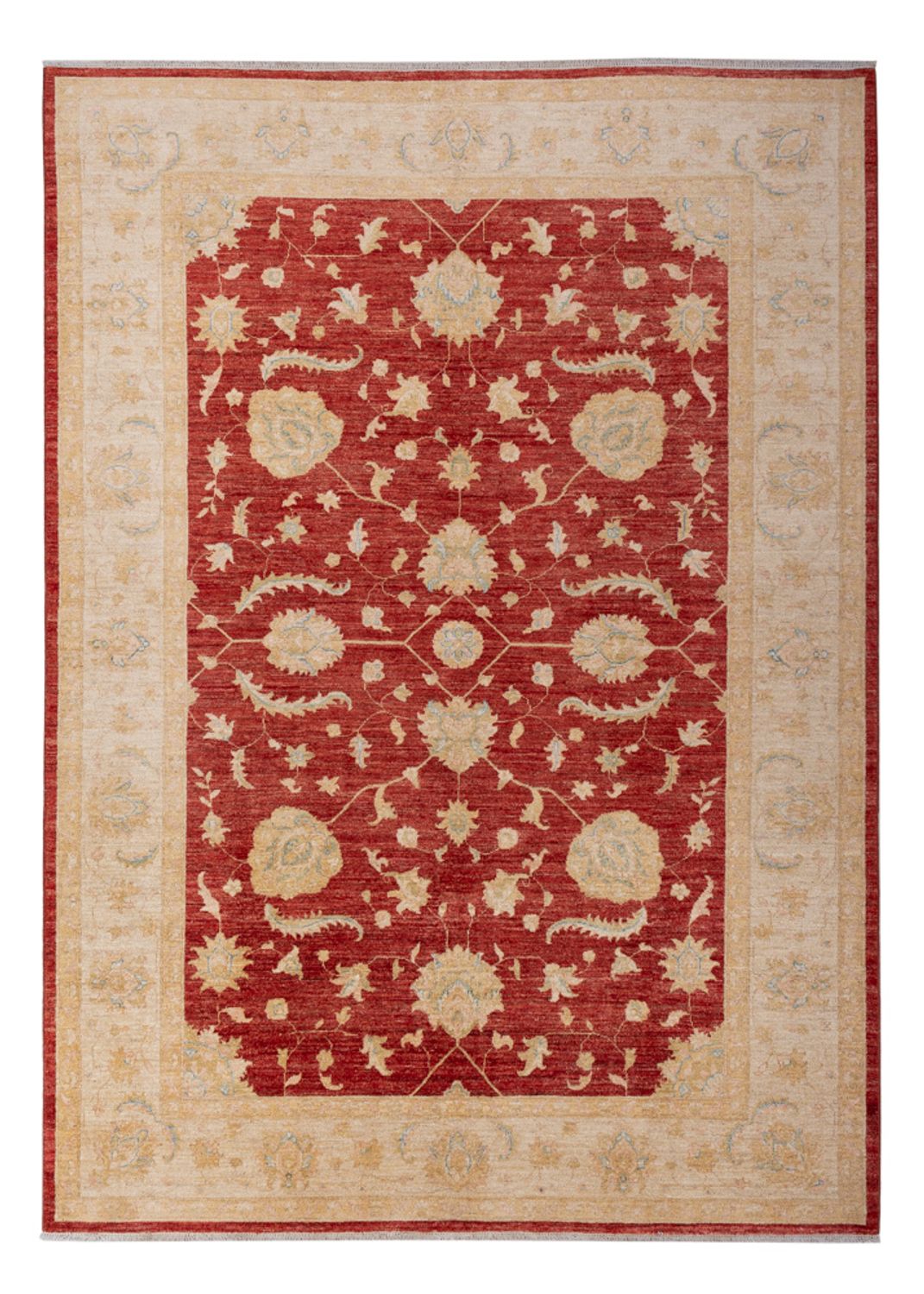 Ziegler Carpet - 290 x 204 cm - mörkröd