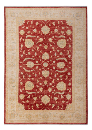 Ziegler Carpet - 290 x 204 cm - mörkröd
