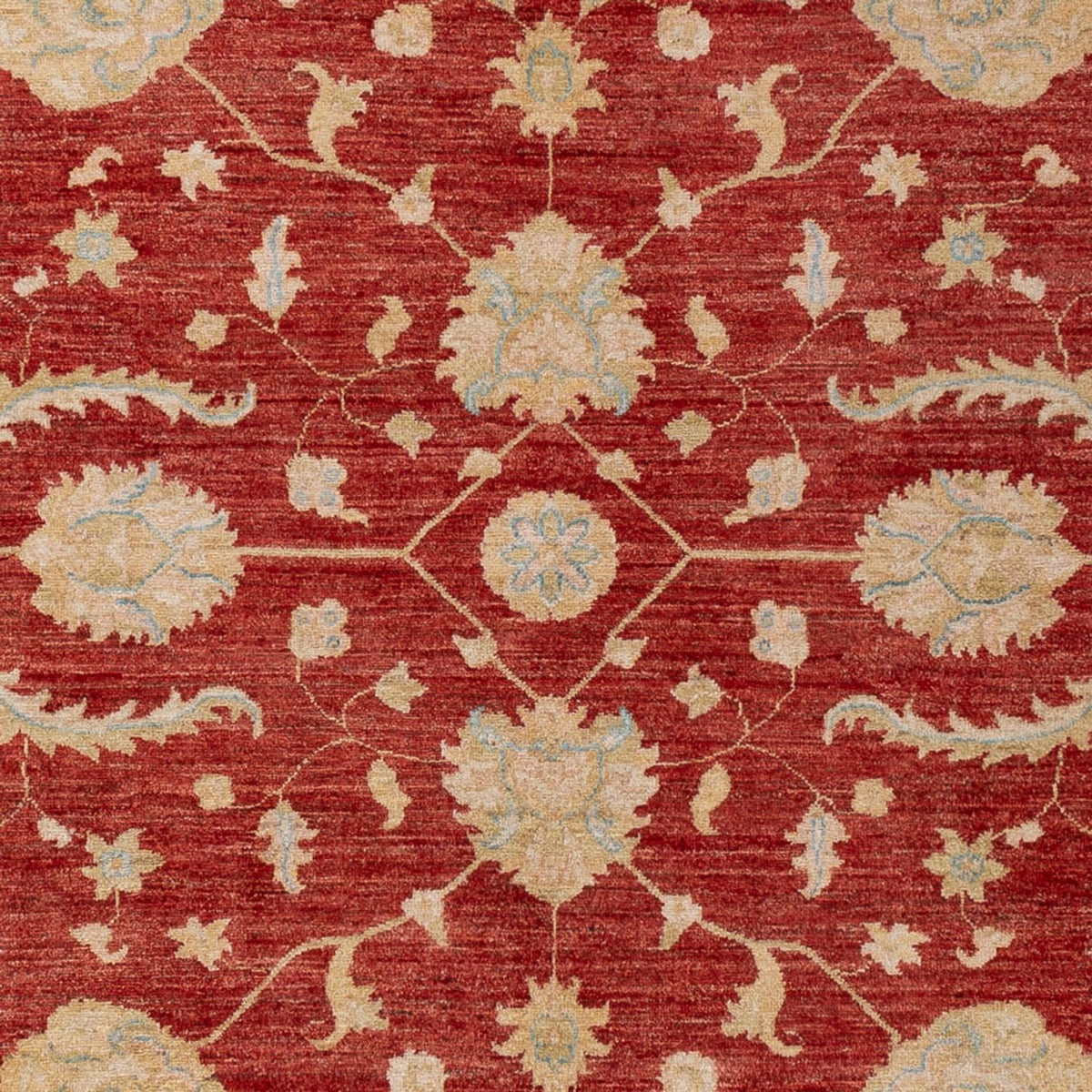 Ziegler Carpet - 290 x 204 cm - mörkröd