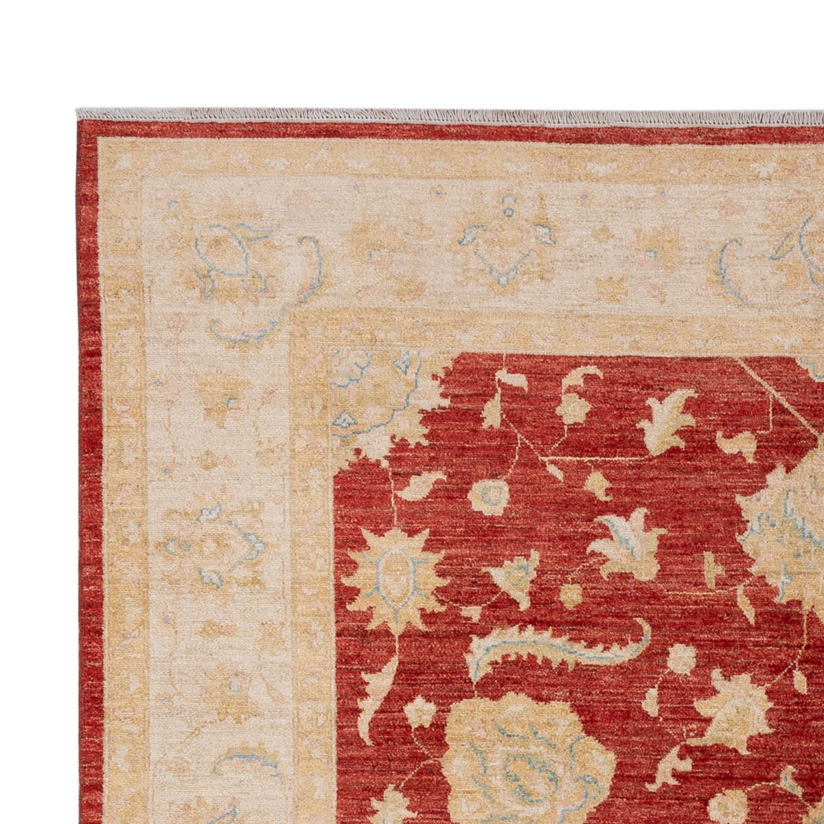 Ziegler Carpet - 290 x 204 cm - mörkröd