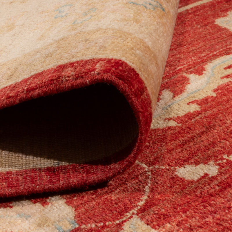 Ziegler Carpet - 290 x 204 cm - mörkröd