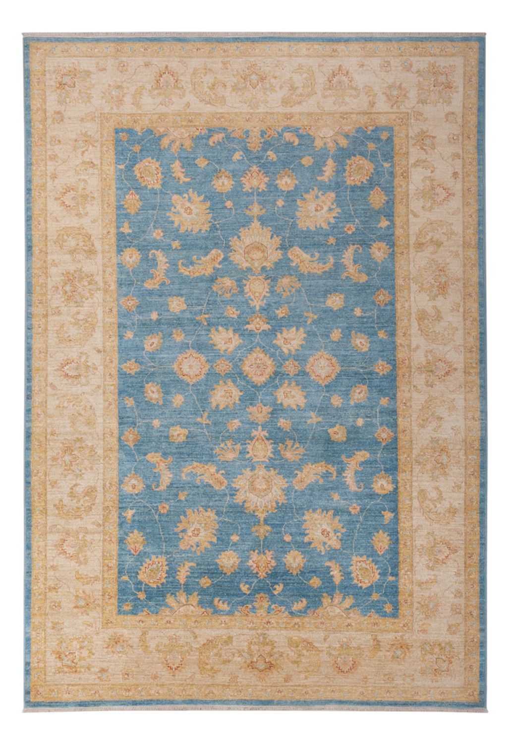 Ziegler Carpet - 301 x 202 cm - ljusblå
