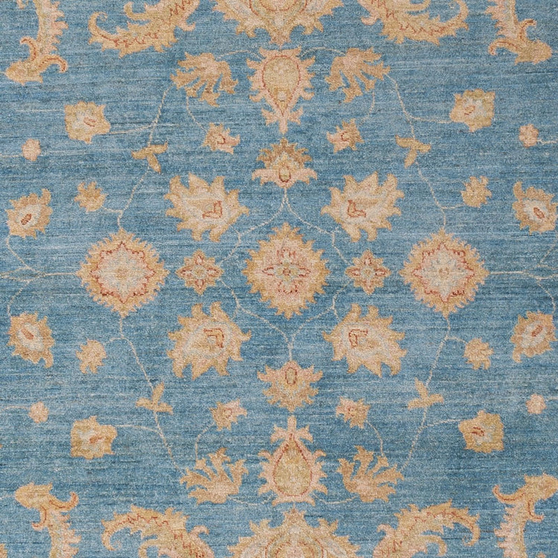 Ziegler Carpet - 301 x 202 cm - ljusblå