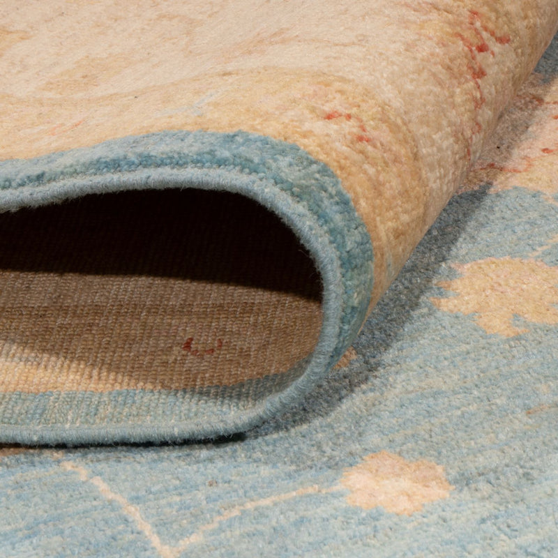 Ziegler Carpet - 301 x 202 cm - ljusblå