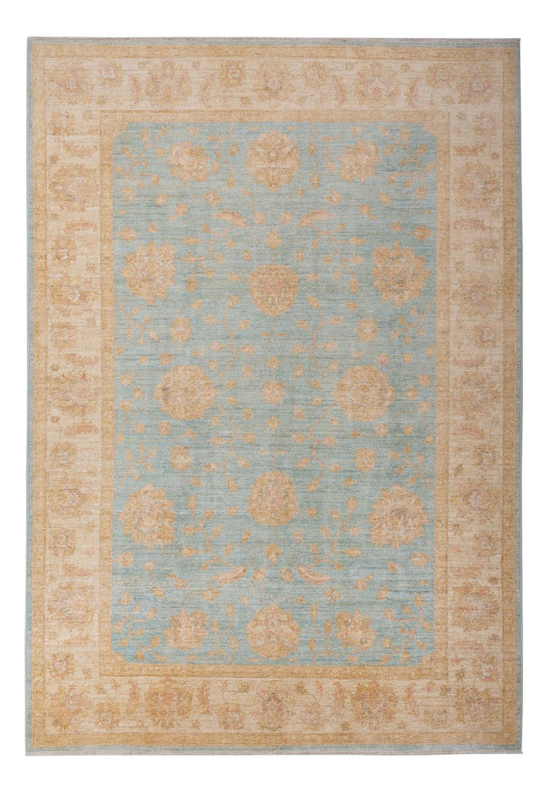 Ziegler Carpet - 298 x 209 cm - ljusblå