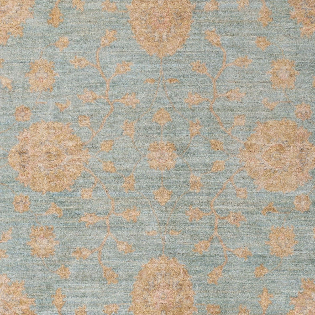 Ziegler Carpet - 298 x 209 cm - ljusblå