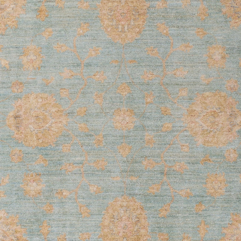 Ziegler Carpet - 298 x 209 cm - ljusblå