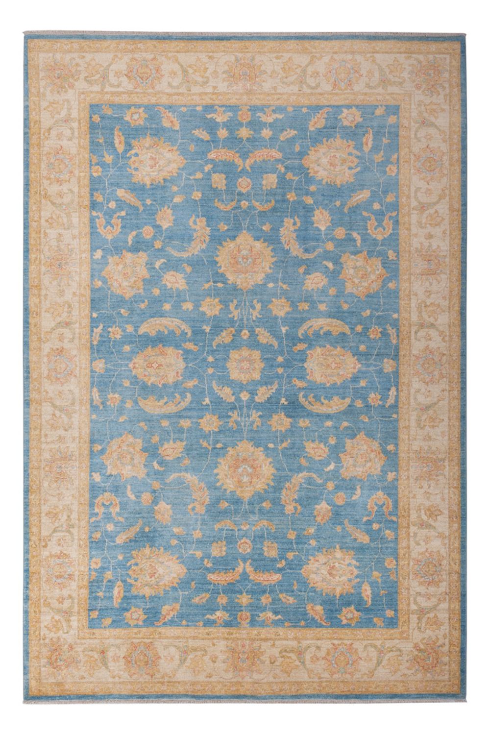 Ziegler Carpet - 303 x 207 cm - blå