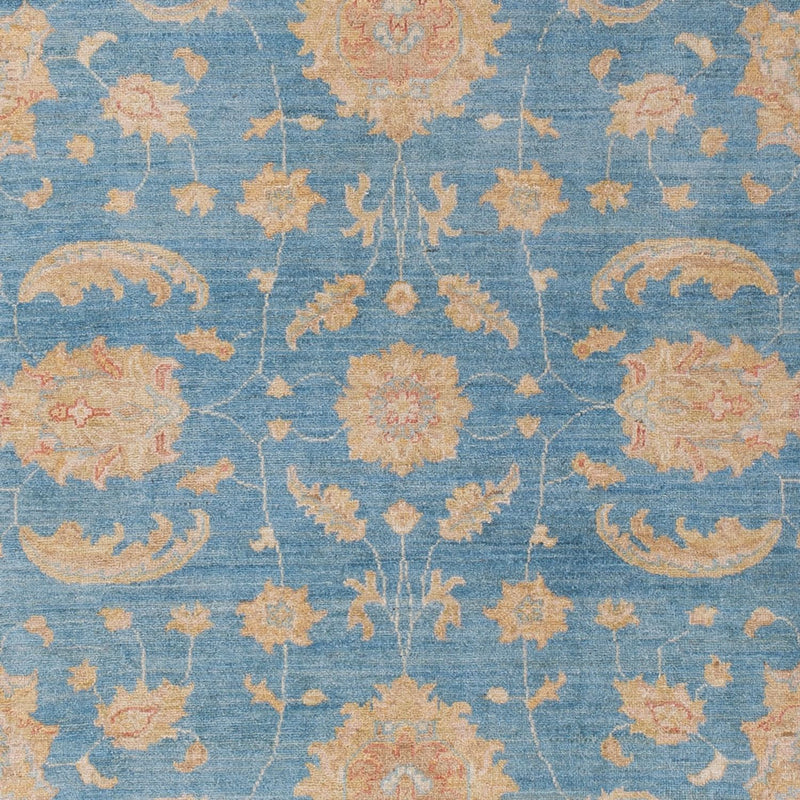 Ziegler Carpet - 303 x 207 cm - blå