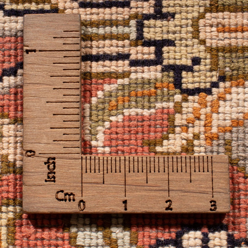 Runner Sidenmatta - Kashmir Silk - 188 x 78 cm - ljusröd