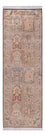Runner Sidenmatta - Kashmir Silk - 243 x 80 cm - mörk beige