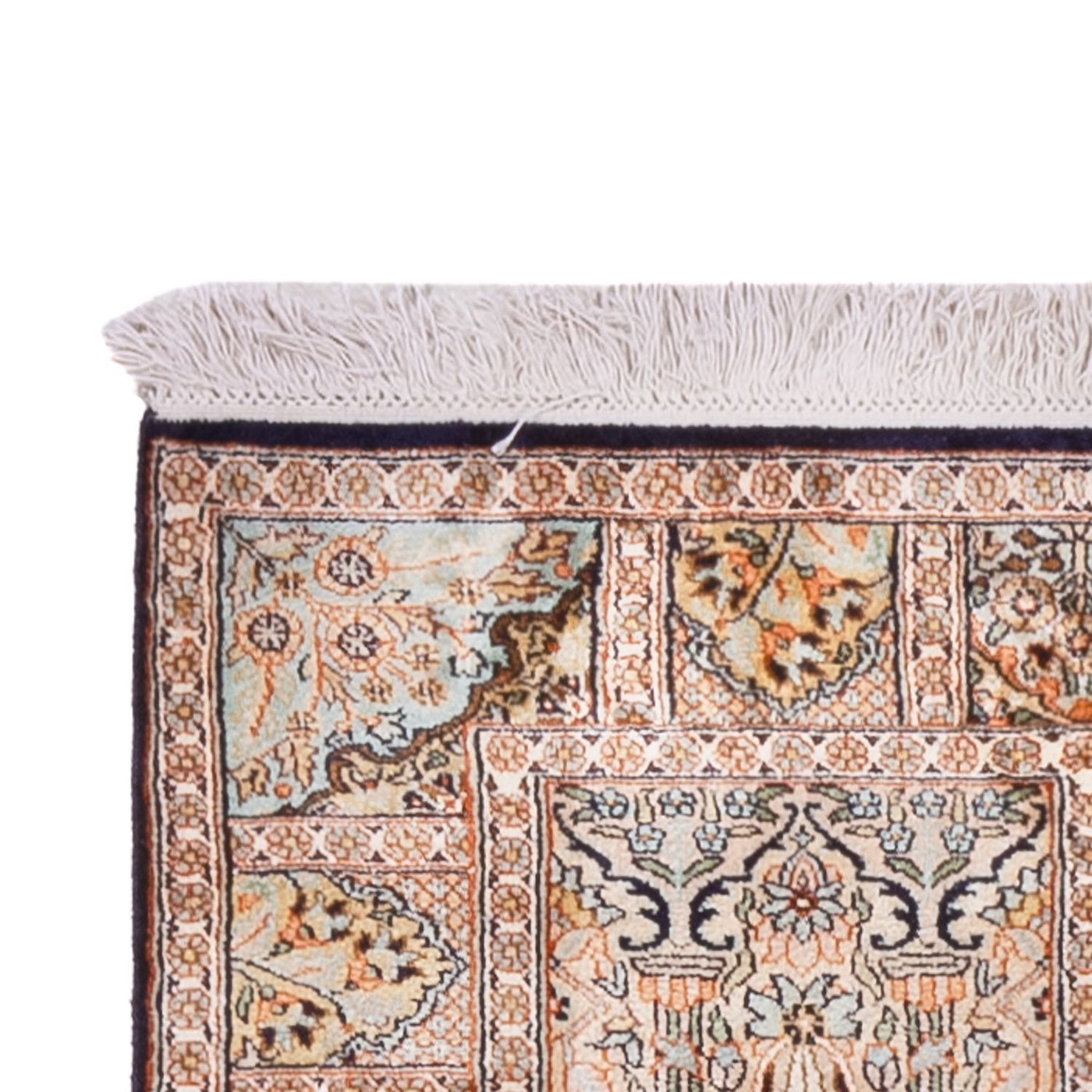 Kashmir silke Mattan 243x80cm - Oriental Carpet