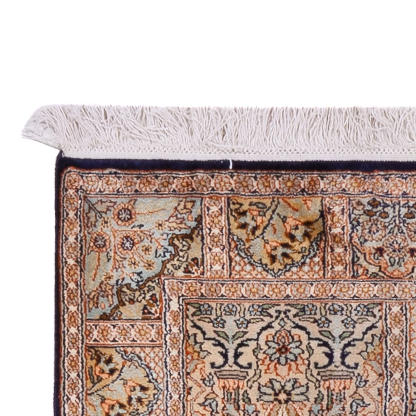 Kashmir silke Mattan 237x79cm - Oriental Carpet