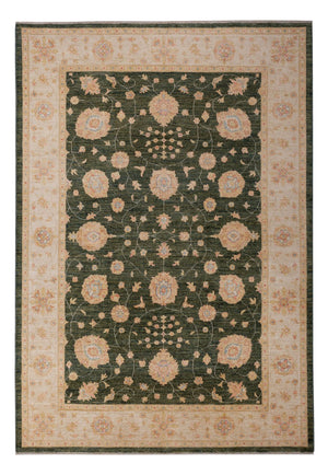 Ziegler Carpet - 298 x 205 cm - mörkgrön
