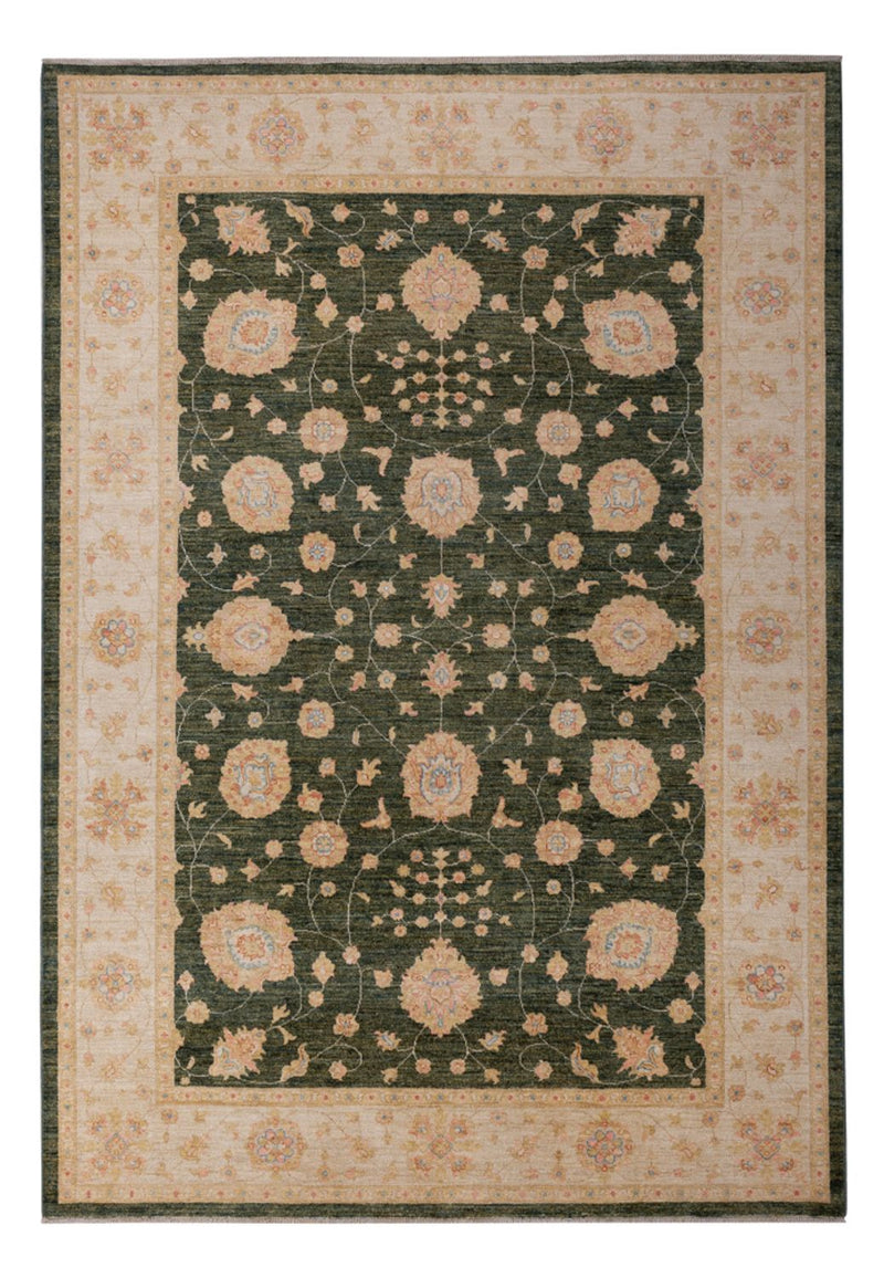 Ziegler Carpet - 298 x 205 cm - mörkgrön