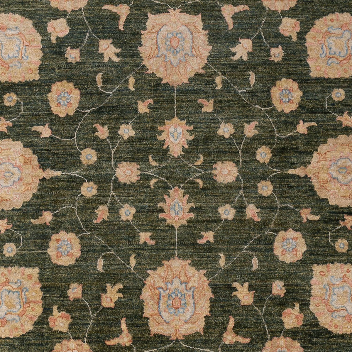 Ziegler Carpet - 298 x 205 cm - mörkgrön