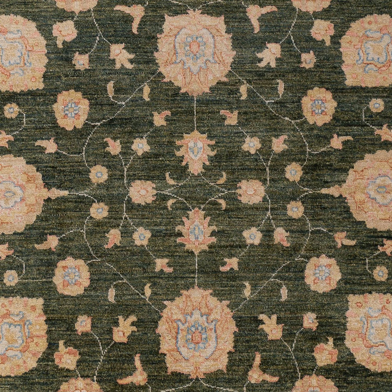 Ziegler Carpet - 298 x 205 cm - mörkgrön