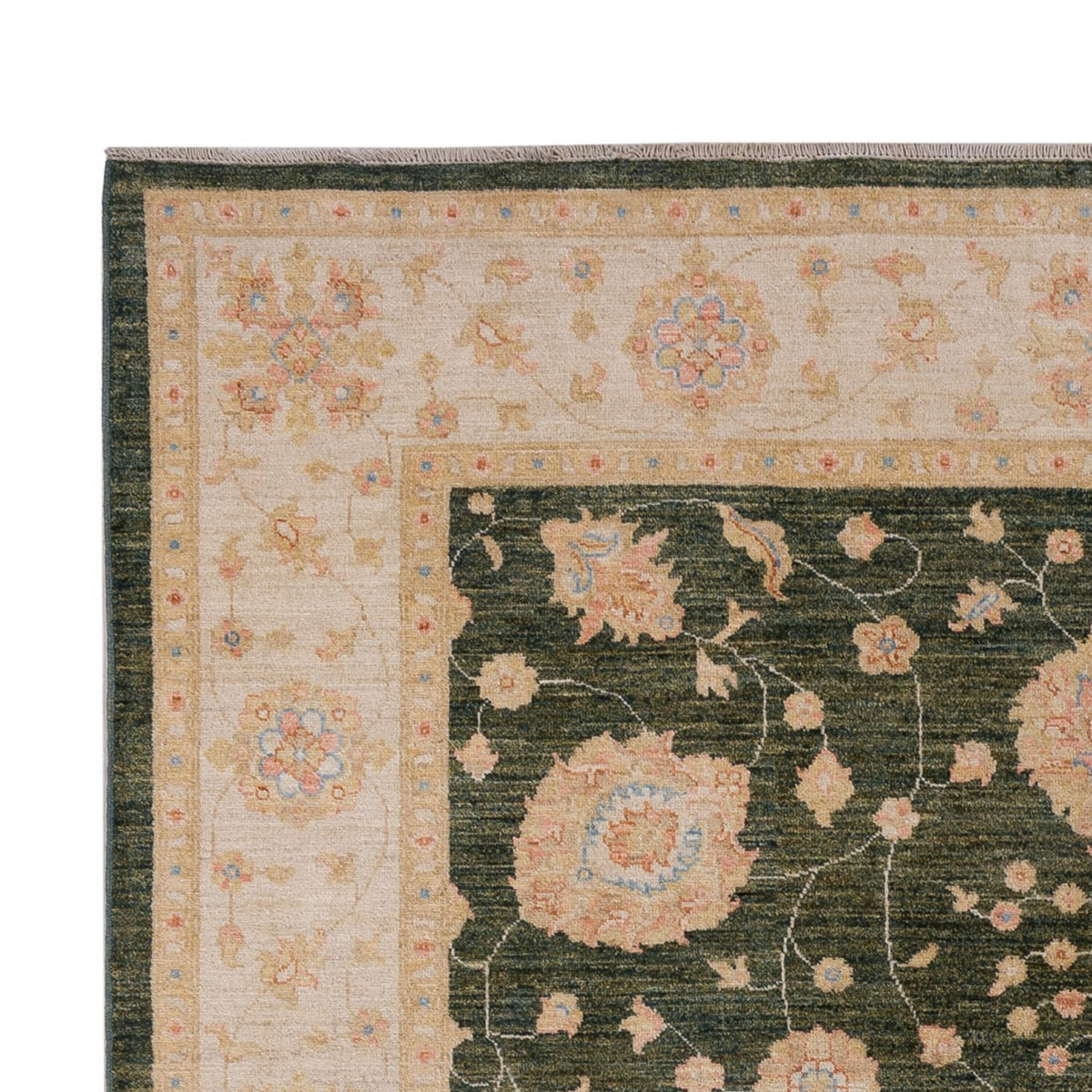 Ziegler Carpet - 298 x 205 cm - mörkgrön