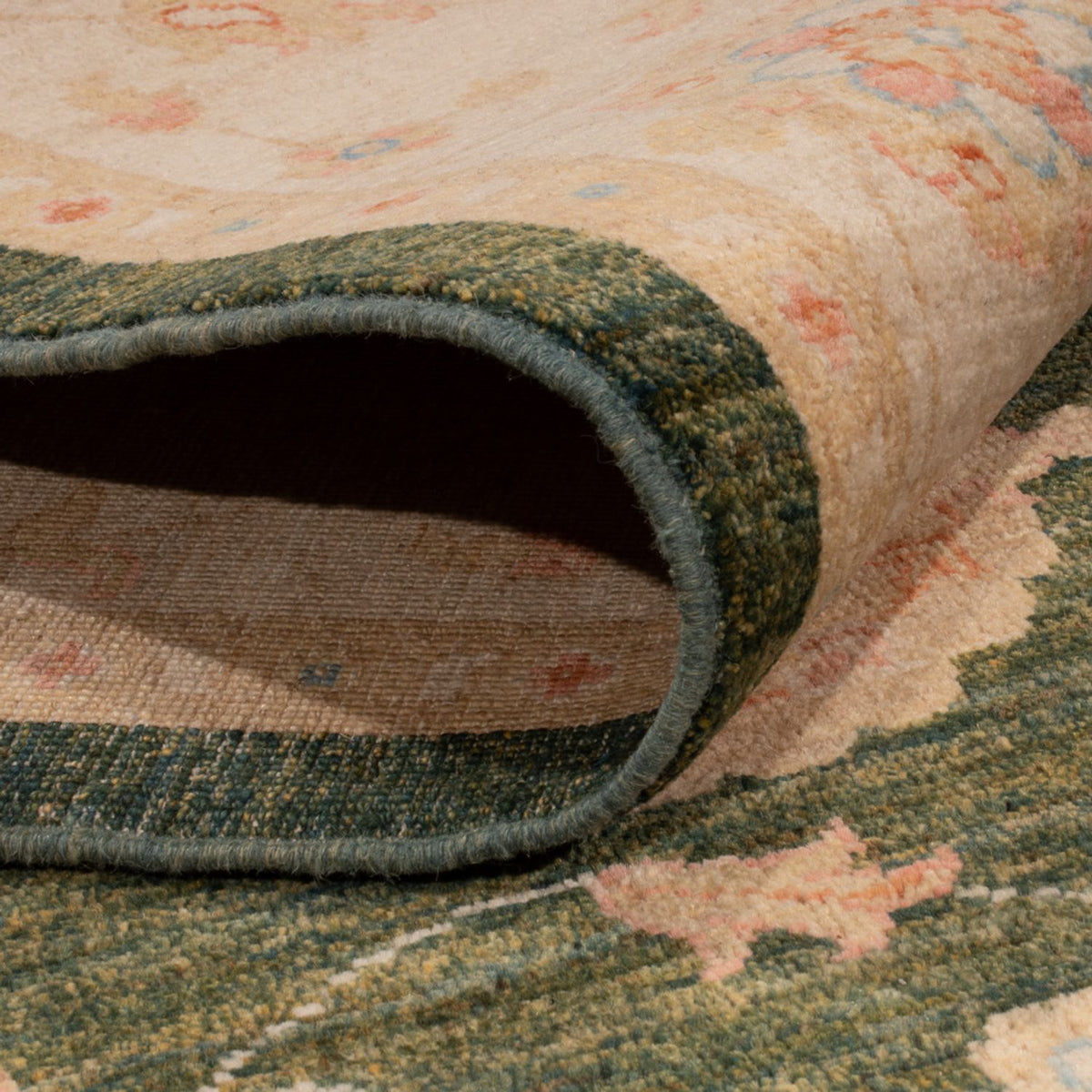 Ziegler Carpet - 298 x 205 cm - mörkgrön