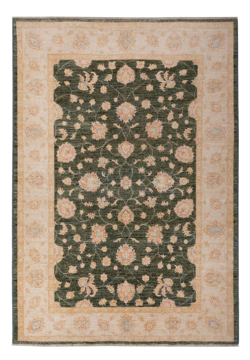 Ziegler Carpet - 294 x 201 cm - mörkgrön