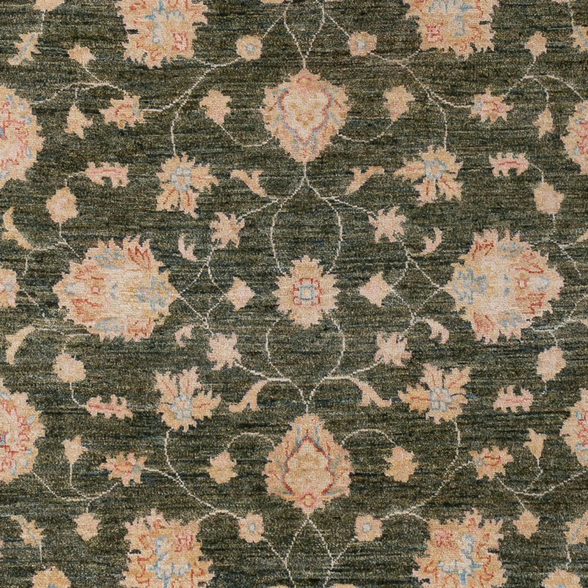 Ziegler Carpet - 294 x 201 cm - mörkgrön