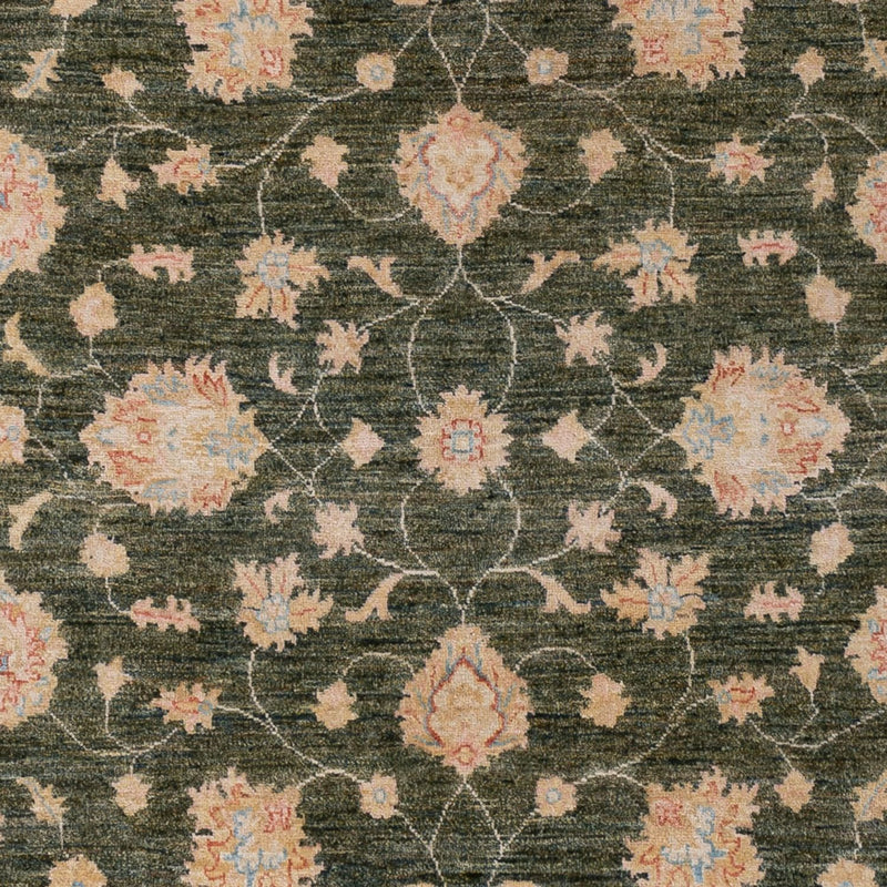 Ziegler Carpet - 294 x 201 cm - mörkgrön