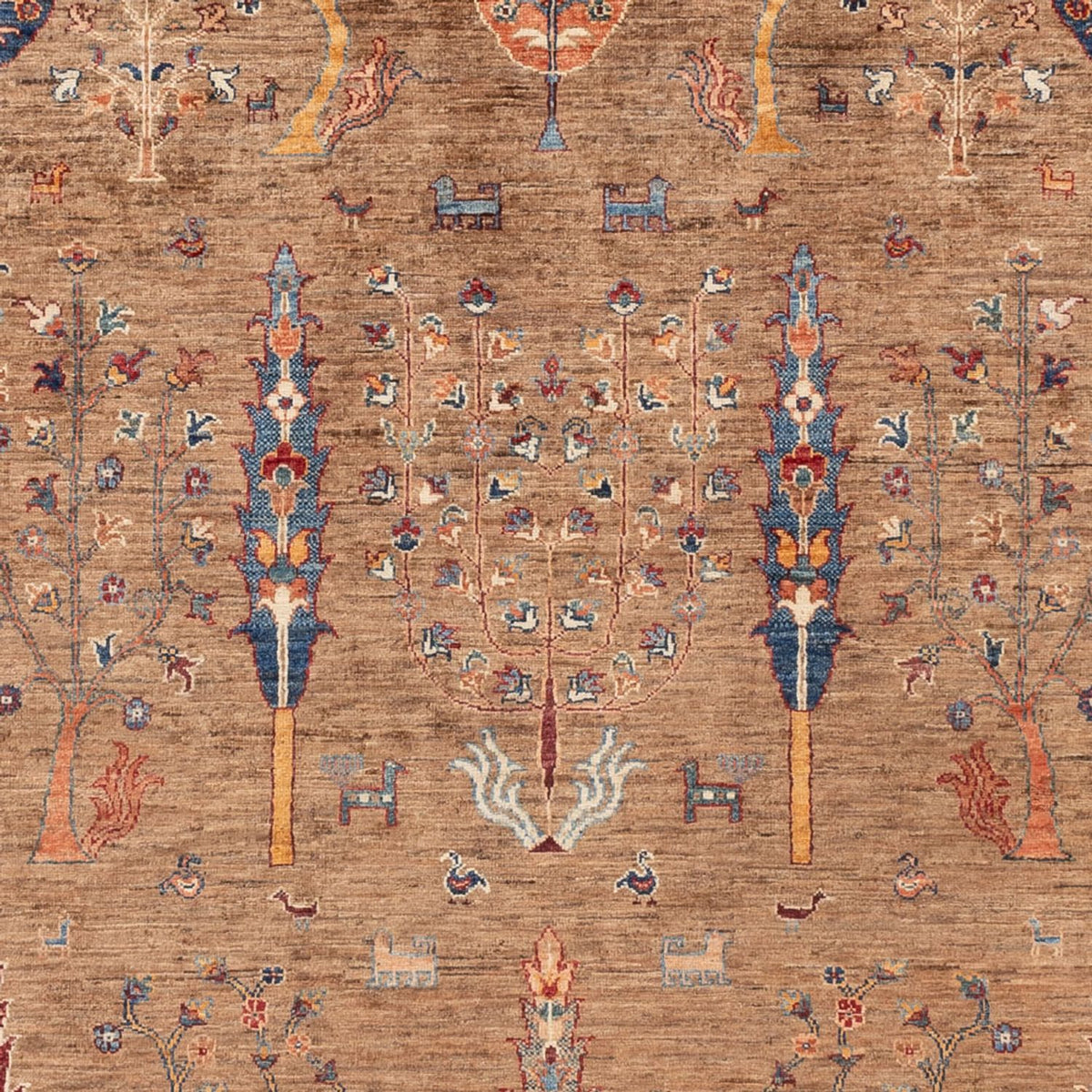 Ziegler Carpet - Ariana - 287 x 205 cm - mörk beige