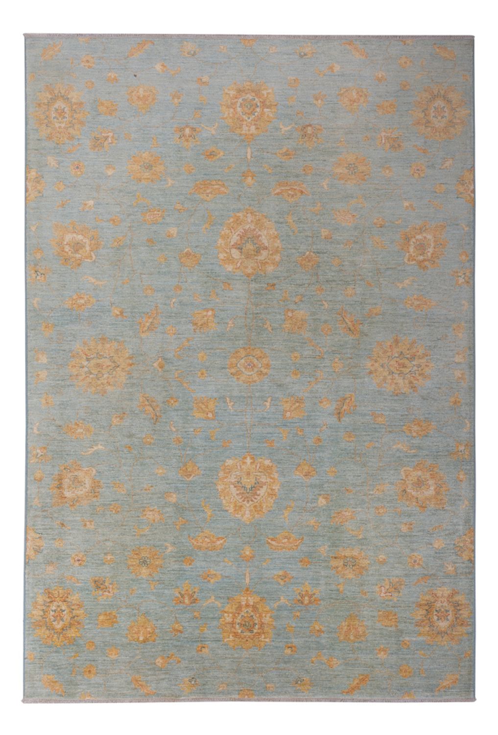 Ziegler Carpet - Modern - 297 x 206 cm - mörkgrå